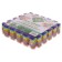 Soft floor universal, 33 × 33 cm, assorted colors