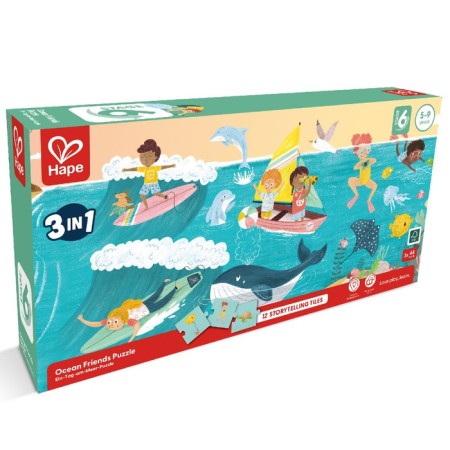 Puzzle "Umnishha: Ocean Friends", 156 elements