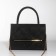 Bag-clate on the magnet, black color