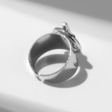 Ring "Knot" diameter, color silver, dimensionless-2
