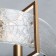 Ilonika chandelier, size 45x123x45 cm, 160W 4xe14