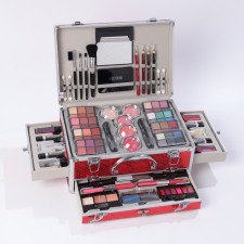 A set of professional cosmetics 