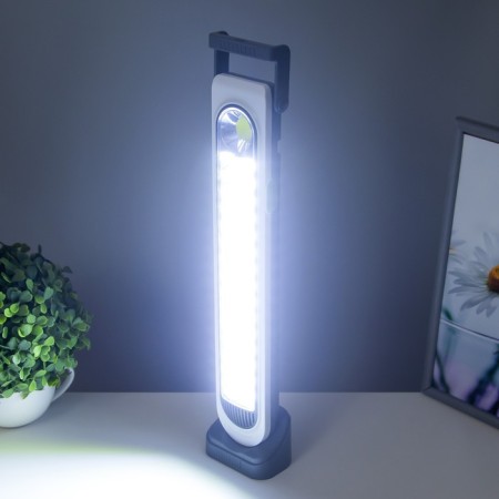 Lamp from the solar battery "Almanter" LED USB AKB 9x6x41 cm Risalux-5
