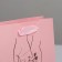 Gift laminated vertical, packaging, "I love you", s 12 x 15 x 5.5 cm