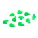 Cargo bullet-excentric stained collapsible Yaman 10 pcs., 18 g, green