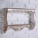 The shelf is a hinged "Provence" with lamination, 2 shelves, 49 × 33 × 13 cm