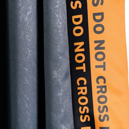 Curtain ready -made DON`T CROSS, size 160x260 cm-7