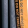 Curtain ready -made DON`T CROSS, size 160x260 cm