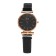 Women's watches, D-3.2 cm, magnetic bracelet, black