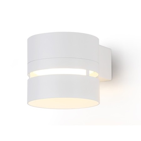 Wall lamp with a switch and a change of lamp Ambrella Light, Techno, TN71071, GX53, white color
