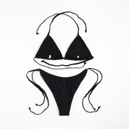 Swimsuit female separate minku color black, size 48-12