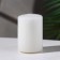 Candle - Aromatic "Coconut Paradise" cylinder, 4x6 cm