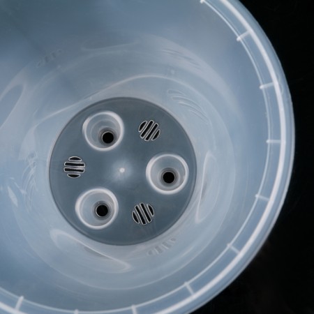 Pot with the insert "City", 3.3 l, the color is transparent-3