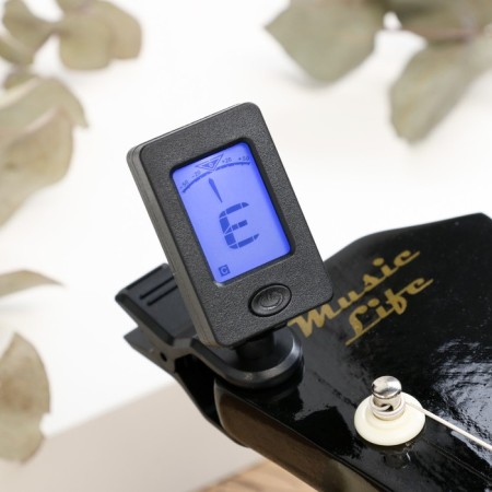Music Life tuler for tuning the guitar/Ukulelet