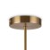 Suspended lamp Freya Fr5199PL-05BS1 Zing, 300x300x1018 mm, E27, 5x60W, brass color
