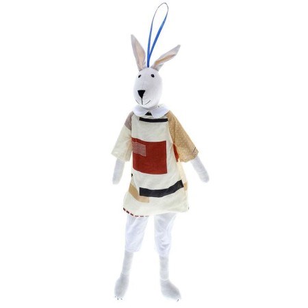 Soft toy "Bunny Tilda", 83 cm, Mix colors-16