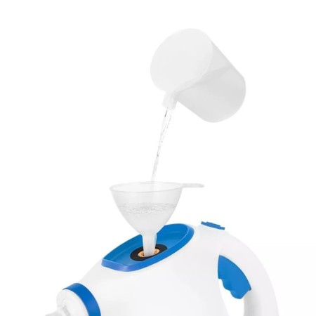 Steiring KitFort KT-9194-3, 1050 W, 0.35 l, 30 g/min, heating 3 minutes, white and blue-4