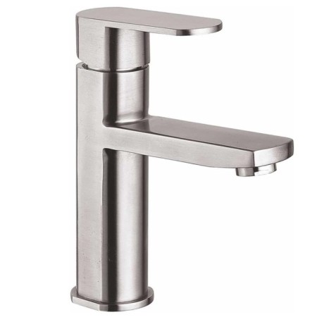 Fashun A51120 sink mixer, one -leaf, spill 111 mm, stainless steel, satin