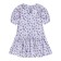 Dress for girls, height 104 cm, light-lilac color