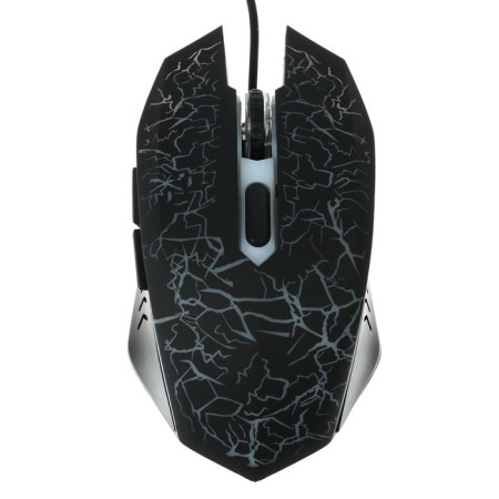 Windigo MB-2.4 mouse, game, optical, backlight, Soft-Touch coating, 1.3 m-4