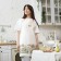Apron Ethel "Rabbling Farm" 60x70cm, 100% HL, sarzha 190 g/m2