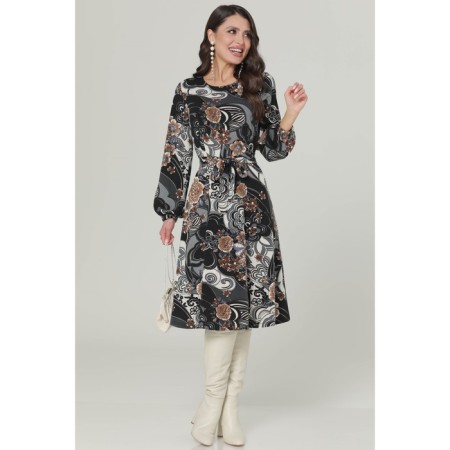 Women's dress "Happy Moments", size 52-2