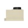 Exposure Maunfeld VS Fast Glass 60, telescopic, 850 m3/h, 2 speeds, 60 cm, beige
