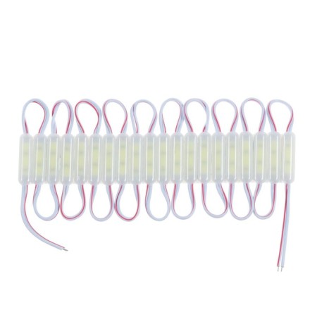 Mini LED module, 2 W, COB LED, 180 LM, IP65, 6500K, 12V, White, set 20 pcs.-2