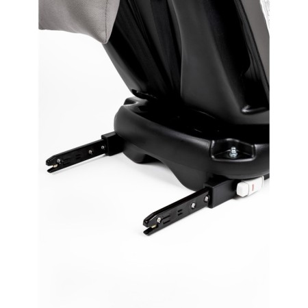 AMAROBABY BRILLANT, ISOFIX fastening, class D, group 0+/1/2/3 (0-36 kg), gray gray-15