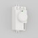 Microwave traffic sensor Technical SM-01, 300W, 9.3x4.2x4 cm, white color