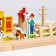 Wooden toy "Railway + Farm" 23 details, 32 × 5 × 17 cm