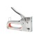 Stapler Patriot SPQ-110, type 53 (4-8 mm) brackets, 100 pcs. in the kit
