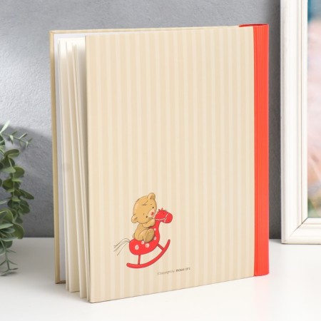 Photo album "Children's" with magnetic sheets, 20 sheets, 23x28 cm-1