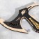 Wooden souvenir "Elven ax" mix, 35x21 cm