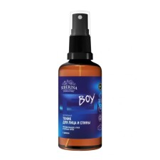 Facial tonic and back against acne, acne and black dots with zinc, 50 ml