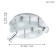 Cabel 1, 4x3W GU10, 3000K, 800LM, chromium color