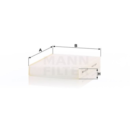 Salon filter Mann-Filter CU25003-1