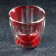 Glass glass with double walls "Selebriti", 230 ml, 8.5 × 8.5 cm