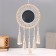 Dreaming Catcher using the Macrame "Reflection" with a mirror of 27x60 cm