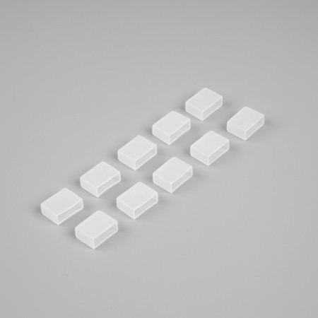 A set of plugs Luazon Lighting for a flexible neon 6 × 12 mm, 10 pieces-2