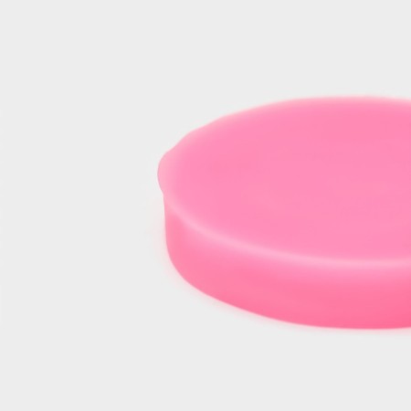 Mold "Beautiful Rose", silicone, 5.7 × 5.7 × 1.2 cm, color mix-4