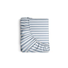 The sheet on the elastic band night is tender, percal, size 160x200x20 cm