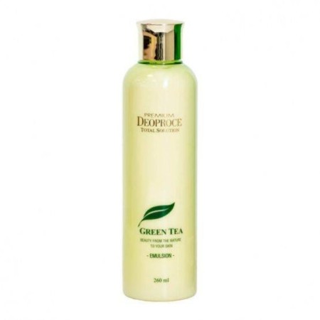 Emulsion for the face moisturizing with green tea 260 ml