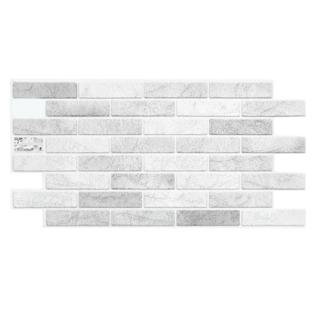 PVC panel brick smoky 485x960
