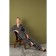 Female set: cardigan, trousers, size 42