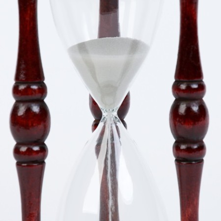 Sanding clock "Olympia", 9 x 17 cm-1