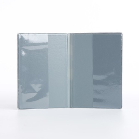 Cover for passport, black color/Tricolor-4