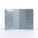 Cover for passport, black color/Tricolor