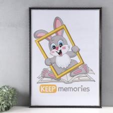 Photo frame Plastic 
