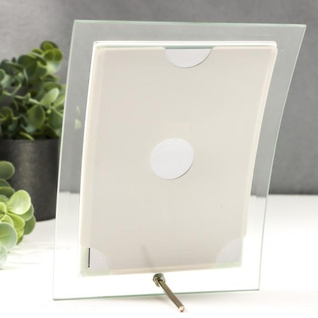 Photo frame Glass "GT 144/S" 10x15 cm, vertical, curved-3